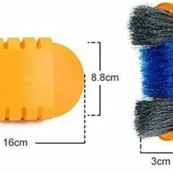 Aanbiedingen ? Qbike 8 Stuks Professionele Onderhoud Schoonmaak Set Voor Fietsen - Mountainbikes - Kettingreiniger Gereedschap - Bandenborstel - Remschijf Reiniger - Fiets Reinigen - Ketting Schoonmaak Set - Fietsreinigingsset - Borstel Voor Fietsketting ? -Kastoes winkel 550x336 1