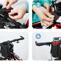 Goedkoopste ? Opline Fiets Beker Houder - Fiets Waterfles - Drinkfles - Houder Fiets Stuur Bekerhouder Met Mesh Zakken Telefoon Tas Voor Cruiser, Mountainbike, Scooter, Vouwen, Racefiets, Rolstoel, Kinderwagen - LB-546 ? 15 Goedkoopste ? Opline Fiets Beker Houder - Fiets Waterfles - Drinkfles - Houder Fiets Stuur Bekerhouder Met Mesh Zakken Telefoon Tas Voor Cruiser, Mountainbike, Scooter, Vouwen, Racefiets, Rolstoel, Kinderwagen - LB-546 ? -Kastoes winkel 550x336 5