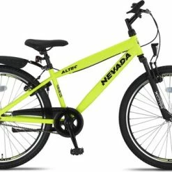 Goedkoopste ⌛ Altec Nevada Kinderfiets Jongens 26 Inch Neon Lime ?