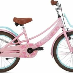 Gloednieuw ? Supersuper Lola - Kinderfiets - Meisjesfiets - 20 Inch - Roze/Turquoise ?