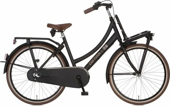 Goedkoopste ? Cortina U4Mini - Stadsfiets - M24 - Jet Black Matt - R3 ? 6 Goedkoopste ? Cortina U4Mini - Stadsfiets - M24 - Jet Black Matt - R3 ? - Afbeelding 6