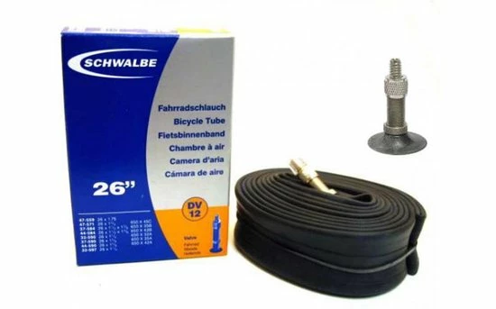 Hete verkoop ? Schwalbe Binnenband 26 X 1.75/1 1/4 (32/47-559/597) Dv 40 Mm ⌛ 7 Hete verkoop ? Schwalbe Binnenband 26 X 1.75/1 1/4 (32/47-559/597) Dv 40 Mm ⌛ - Afbeelding 7
