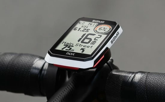 Uitgang ? Sigma Sport Sigma ROX 4.0 GPS Fietscomputer - Wit - Incl. Standaard Stuurhouder + USB-C Oplaadkabel ✔️ 12 Uitgang ? Sigma Sport Sigma ROX 4.0 GPS Fietscomputer - Wit - Incl. Standaard Stuurhouder + USB-C Oplaadkabel ✔️ - Afbeelding 12