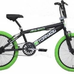 Aanbiedingen ? Royal Bugatti Freestyle BMX Kinderfiets - Unisex - 20 Inch - Zwart/Groen ? -Kastoes winkel 550x345 5