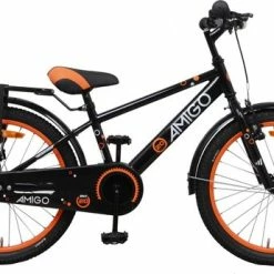 Coupon ✔️ Amigo Sports - Kinderfiets 20 Inch - Jongens - Zwart ?