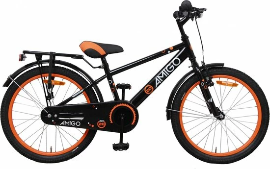Coupon ✔️ Amigo Sports - Kinderfiets 20 Inch - Jongens - Zwart ? 1 Coupon ✔️ Amigo Sports - Kinderfiets 20 Inch - Jongens - Zwart ?