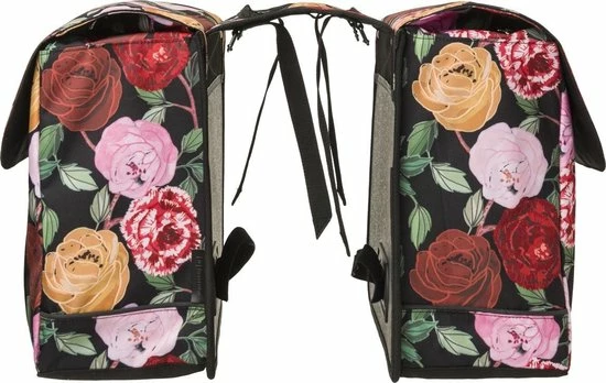 Nieuw ? Fastrider Nyla Dubbele Fietstas Trend MIK - Rood - 32 L ? 2 Nieuw ? Fastrider Nyla Dubbele Fietstas Trend MIK - Rood - 32 L ? - Afbeelding 2