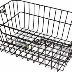 Groothandel ⌛ Basil Cairo Fietsmand - Achter - Staal - Zwart ?