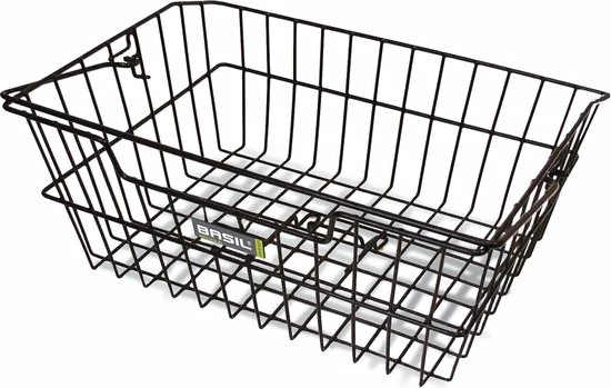 Groothandel ⌛ Basil Cairo Fietsmand - Achter - Staal - Zwart ? 1 Groothandel ⌛ Basil Cairo Fietsmand - Achter - Staal - Zwart ?