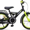 Begroting ? Kinderfiets Kiddie Boy 18'' Black/Green ? -Kastoes winkel 550x349 4
