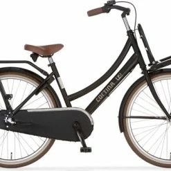 Goedkoopste ? Cortina U4Mini - Stadsfiets - M24 - Jet Black Matt - R3 ?