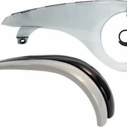 Promo ✨ De Woerd Kettingscherm Axa Scope 2 46-48T - Lichtgrijs Met Zwarte Rand (winkelverpakking) ? -Kastoes winkel 550x350 1