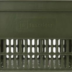 Goedkoopste ? Fastrider Fietskrat Groot - Legergroen - 34L ? -Kastoes winkel 550x351 1