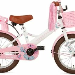 Kopen ? Supersuper Little Miss - Kinderfiets - Meisjesfiets - 16 Inch - Wit ?