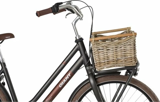 Goedkoop ❤️ Fastrider Bamboo Rotan Fietsmand - Naturel - 17L - Handgemaakt ? 4 Goedkoop ❤️ Fastrider Bamboo Rotan Fietsmand - Naturel - 17L - Handgemaakt ? - Afbeelding 4