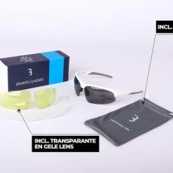 Coupon ✔️ BBB Cycling Impress Fietsbril - Wielrenbril Met 3 Lenzen - Lichtgewicht Racefiets Bril - Mat Wit - BSG-58 ? 12 Coupon ✔️ BBB Cycling Impress Fietsbril - Wielrenbril Met 3 Lenzen - Lichtgewicht Racefiets Bril - Mat Wit - BSG-58 ? -Kastoes winkel 550x353 2