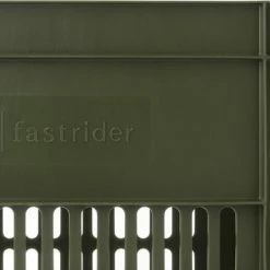 Goedkoopste ? Fastrider Fietskrat Groot - Legergroen - 34L ? -Kastoes winkel 550x355