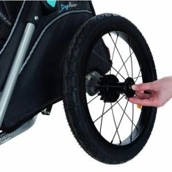 Flash-uitverkoop ✔️ Trixie Hondenfietskar Opvouwbaar Grijs 90 X 63 X 95 Cm ? -Kastoes winkel 550x356 5