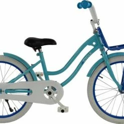 Hete verkoop ? 2Cycle Lady Kinderfiets - 20 Inch - Voordrager - Blauw - Meisjesfiets ? -Kastoes winkel 550x357