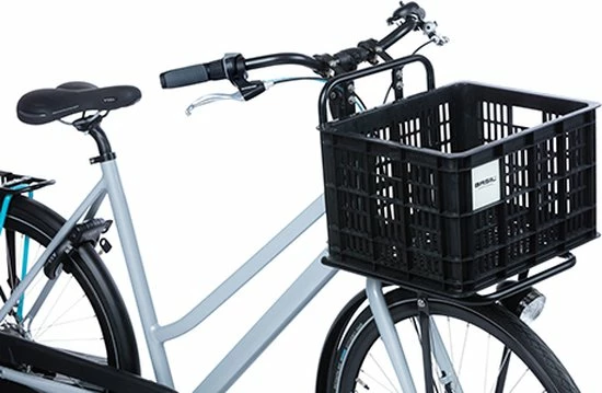 Nieuw ? Basil Fietskrat M MIK - Medium - 29,5 Liter - Zwart ? 5 Nieuw ? Basil Fietskrat M MIK - Medium - 29,5 Liter - Zwart ? - Afbeelding 5