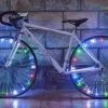 Coupon ? Merkloos Wielverlichting | Spaakverlichting LED | Spaak Wiel Led Verlichting | Fiets Licht | Lichtsnoer Fietswiel | Fiets Wiel Licht | 20 Led | 2 Functies | 220 Cm | Geschikt Voor 1 Fietswiel ? -Kastoes winkel 550x363 1