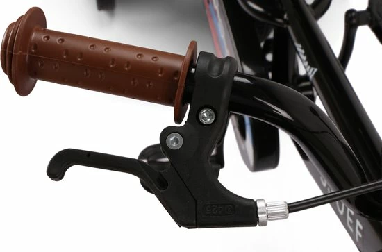 Uitgang ✨ SJOEF Race Jongensfiets 16 Inch - Zwart ❤️ 5 Uitgang ✨ SJOEF Race Jongensfiets 16 Inch - Zwart ❤️ - Afbeelding 5