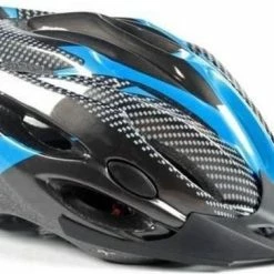 Uitgang ? Mirage Allround Fietshelm - Maat L/XL (58 T/m 62 CM) - Zwart / Blauw ? -Kastoes winkel 550x364 10