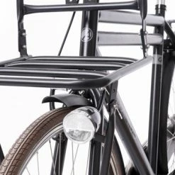 Coupon ⭐ Amigo Go One - Herenfiets 28 Inch - Transportfiets - Stadsfiets - Matzwart ❤️ -Kastoes winkel 550x364 6
