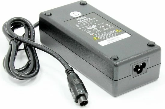 Beste Verkoop ? Phylion Acculader E-Going - Elektrische Fietsoplader - 42V - 2A - 5 Pins ? 3 Beste Verkoop ? Phylion Acculader E-Going - Elektrische Fietsoplader - 42V - 2A - 5 Pins ? - Afbeelding 3