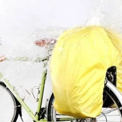 Coupon ? Fietstassen Dubbel 65L Waterdichte Tas Bagagedrager Fiets Rugzak Regenhoes UPGRADE Zwart - RHINOWALK - 3 In 1 Multifunctionele Fietstas ? -Kastoes winkel 550x365 13