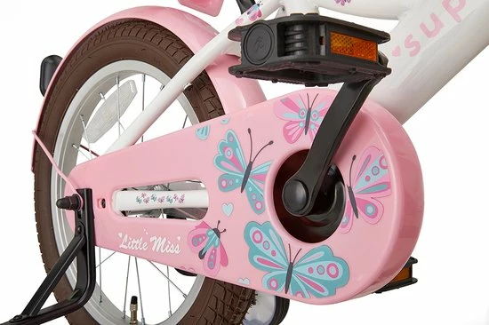 Kopen ? Supersuper Little Miss - Kinderfiets - Meisjesfiets - 16 Inch - Wit ? 6 Kopen ? Supersuper Little Miss - Kinderfiets - Meisjesfiets - 16 Inch - Wit ? - Afbeelding 6