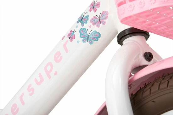 Kopen ? Supersuper Little Miss - Kinderfiets - Meisjesfiets - 16 Inch - Wit ? 8 Kopen ? Supersuper Little Miss - Kinderfiets - Meisjesfiets - 16 Inch - Wit ? - Afbeelding 8