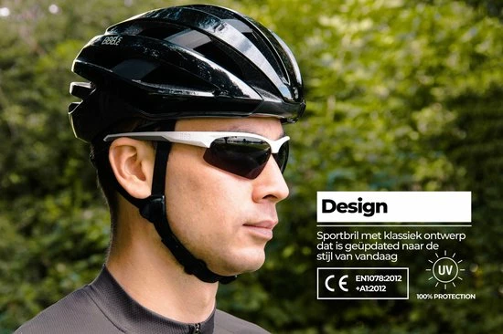 Coupon ✔️ BBB Cycling Impress Fietsbril - Wielrenbril Met 3 Lenzen - Lichtgewicht Racefiets Bril - Mat Wit - BSG-58 ? 3 Coupon ✔️ BBB Cycling Impress Fietsbril - Wielrenbril Met 3 Lenzen - Lichtgewicht Racefiets Bril - Mat Wit - BSG-58 ? - Afbeelding 3