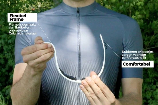 Coupon ✔️ BBB Cycling Impress Fietsbril - Wielrenbril Met 3 Lenzen - Lichtgewicht Racefiets Bril - Mat Wit - BSG-58 ? 5 Coupon ✔️ BBB Cycling Impress Fietsbril - Wielrenbril Met 3 Lenzen - Lichtgewicht Racefiets Bril - Mat Wit - BSG-58 ? - Afbeelding 5