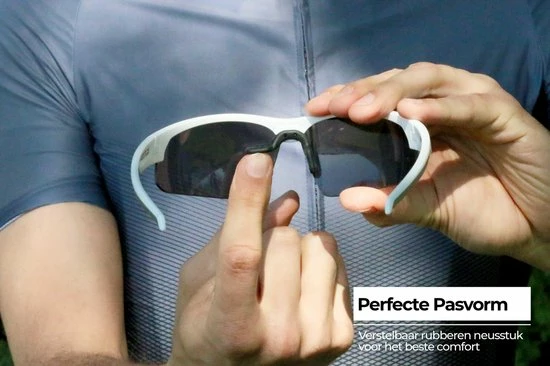 Coupon ✔️ BBB Cycling Impress Fietsbril - Wielrenbril Met 3 Lenzen - Lichtgewicht Racefiets Bril - Mat Wit - BSG-58 ? 8 Coupon ✔️ BBB Cycling Impress Fietsbril - Wielrenbril Met 3 Lenzen - Lichtgewicht Racefiets Bril - Mat Wit - BSG-58 ? - Afbeelding 8