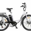 Uitgang ? Myatu E-bike 26 Inch City Pedelec Voor Dames En Heren, Elektrische Fiets Met 12,5Ah Accu, 6 Versnellingen Shimano, Derailleur Versnellingen, Achter Motor 250 W-Wit ? -Kastoes winkel 550x366 138