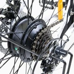 Uitgang ? Myatu E-bike 26 Inch City Pedelec Voor Dames En Heren, Elektrische Fiets Met 12,5Ah Accu, 6 Versnellingen Shimano, Derailleur Versnellingen, Achter Motor 250 W-Wit ? 14 Uitgang ? Myatu E-bike 26 Inch City Pedelec Voor Dames En Heren, Elektrische Fiets Met 12,5Ah Accu, 6 Versnellingen Shimano, Derailleur Versnellingen, Achter Motor 250 W-Wit ? -Kastoes winkel 550x366 139