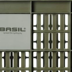 Hete verkoop ? Basil Fietskrat S - Klein - 17.5 Liter - Groen ? -Kastoes winkel 550x366 141