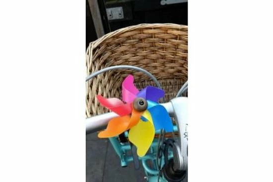 Begroting ? Merkloos Windmolen Voor Op De (loop) Fiets Molentje 11 Cm ? 3 Begroting ? Merkloos Windmolen Voor Op De (loop) Fiets Molentje 11 Cm ? - Afbeelding 3