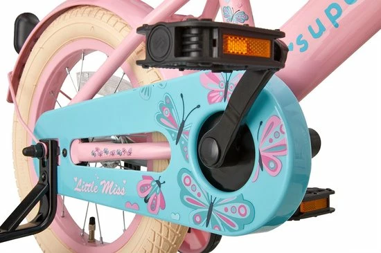 Goedkoopste ? Supersuper Little Miss - Kinderfiets - Meisjesfiets - 14 Inch - Roze ? 6 Goedkoopste ? Supersuper Little Miss - Kinderfiets - Meisjesfiets - 14 Inch - Roze ? - Afbeelding 6