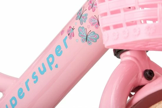 Goedkoopste ? Supersuper Little Miss - Kinderfiets - Meisjesfiets - 14 Inch - Roze ? 8 Goedkoopste ? Supersuper Little Miss - Kinderfiets - Meisjesfiets - 14 Inch - Roze ? - Afbeelding 8