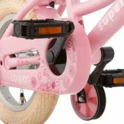 Korting ? Supersuper Cooper - Kinderfiets - Meisjesfiets - 12 Inch - Roze ? -Kastoes winkel 550x366 190