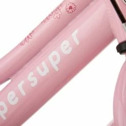 Korting ? Supersuper Cooper - Kinderfiets - Meisjesfiets - 12 Inch - Roze ? -Kastoes winkel 550x366 191