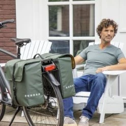 Beste Pirce ? New Looxs Odense Dubbele Fietstas MIK 39 Liter Zwart ? -Kastoes winkel 550x366 198