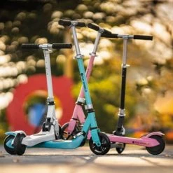 Beste deal ? Rebel Electro Rebel ZAB0031B - Elektrische Fun Wheels Step, Kids, Turquoise ? -Kastoes winkel 550x366 205