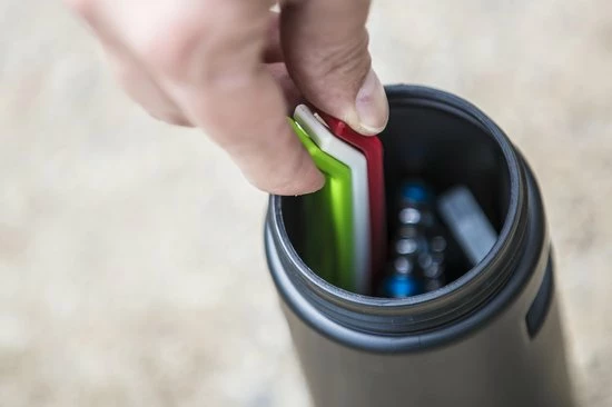 Goedkoopste ? BBB Cycling Tools &Tubes Gereedschapsbidon - Racefiets - Duurzaam Materiaal - Zwart - Maat L (630ml) - BTL-18 ? 4 Goedkoopste ? BBB Cycling Tools &Tubes Gereedschapsbidon - Racefiets - Duurzaam Materiaal - Zwart - Maat L (630ml) - BTL-18 ? - Afbeelding 4