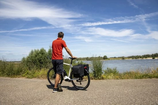Aanbiedingen ✔️ New Looxs Nova Afneembare Dubbele Fietstas - 32 Liter Grijs ? 14 Aanbiedingen ✔️ New Looxs Nova Afneembare Dubbele Fietstas - 32 Liter Grijs ? - Afbeelding 14