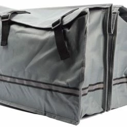 Hete verkoop ? Discountershop Dubbele Fietstas Waterdicht Met Reflecterende Strepen Voor Extra Veiligheid- Fietstas Grijs ✨