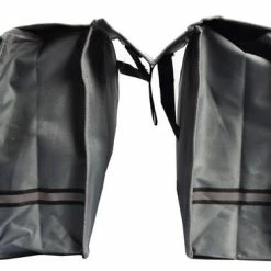 Hete verkoop ? Discountershop Dubbele Fietstas Waterdicht Met Reflecterende Strepen Voor Extra Veiligheid- Fietstas Grijs ✨ -Kastoes winkel 550x366 30