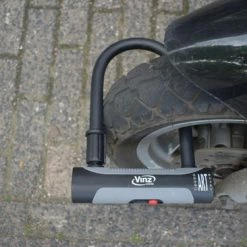 Korting ? VINZ Grivola Beugelslot ART4 / Motorslot / Scooterslot / Fietsslot 26cm ? -Kastoes winkel 550x366 32